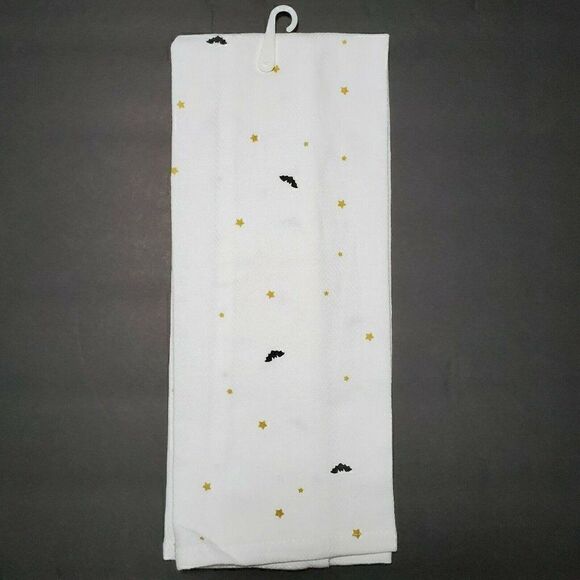 Kitchen Tea Towels Pumpkin Spice Latte Halloween - Picture 9 of 10